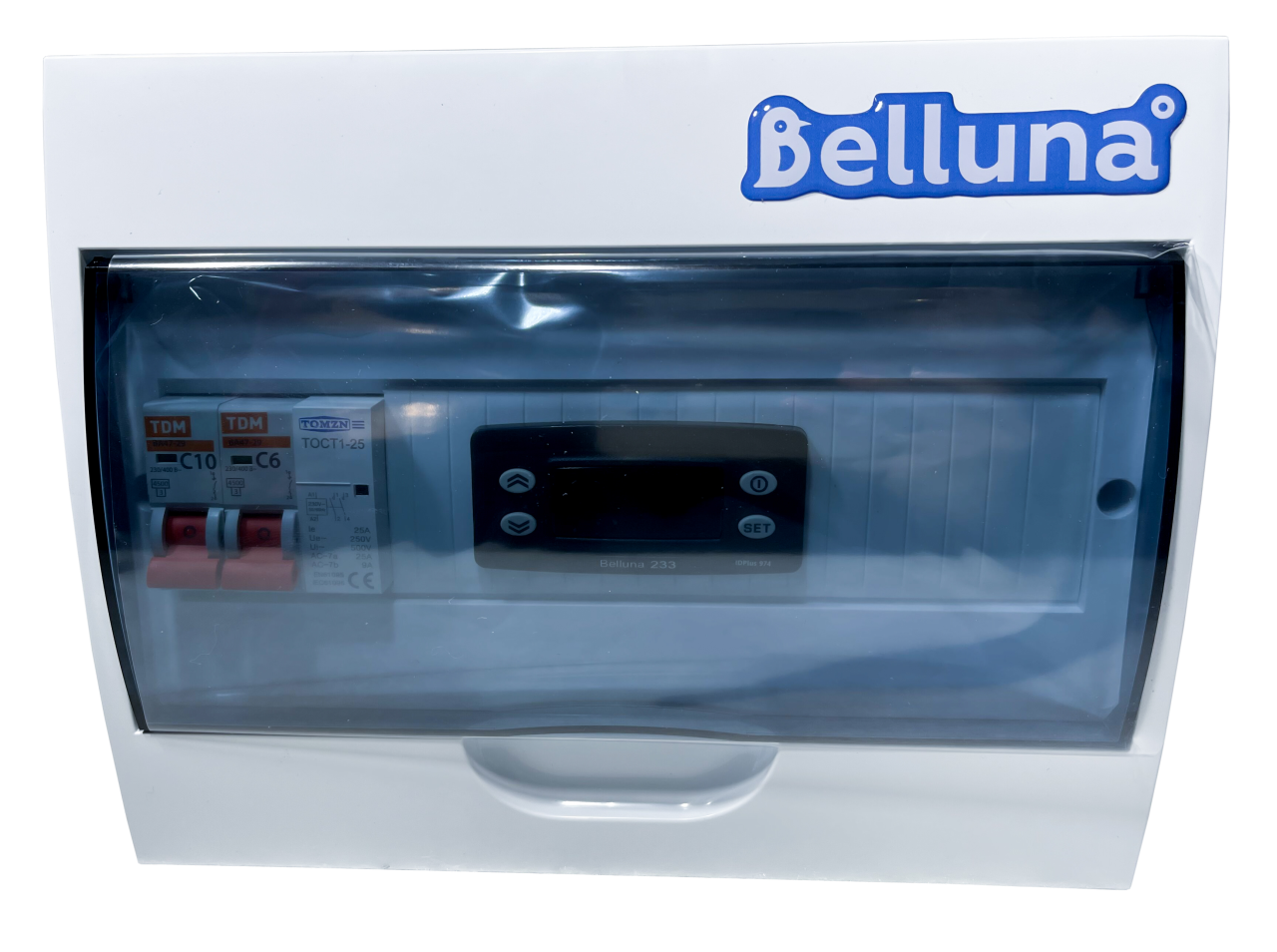 Сплит-система холодильная среднетемпературная Belluna Эконом S115 W (с зимним комплектом) - Изображение 8