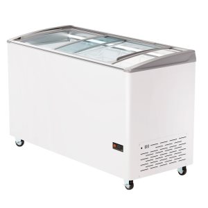 Ларь морозильный с гнутыми раздвижными стеклами Haier SD-516AELUA - Изображение 3